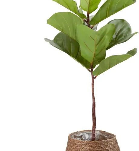 Maceta SIVERT Ø26xA23cm marrón en Marrón - Macetas, Uruguay | JYSK