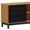 Rack puertas corredizas - Linea Loft en Multicolor - Muebles para TV, Uruguay | Ecowood, vista 4 de 5