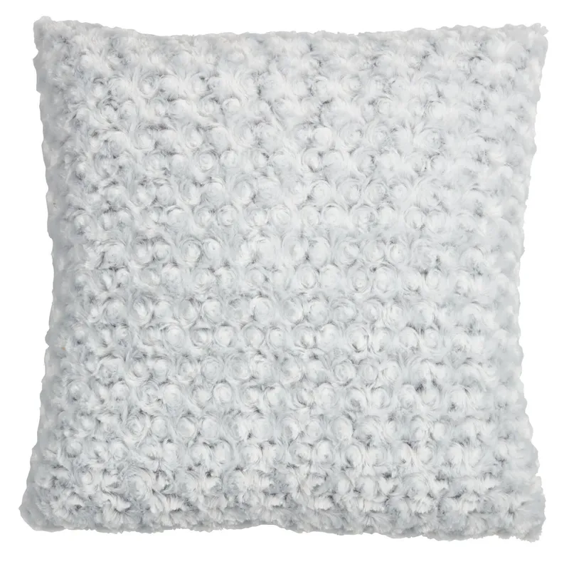 Almohadón KONGSSPIR 45x45 pelo gris en Gris - Textiles, Uruguay | JYSK