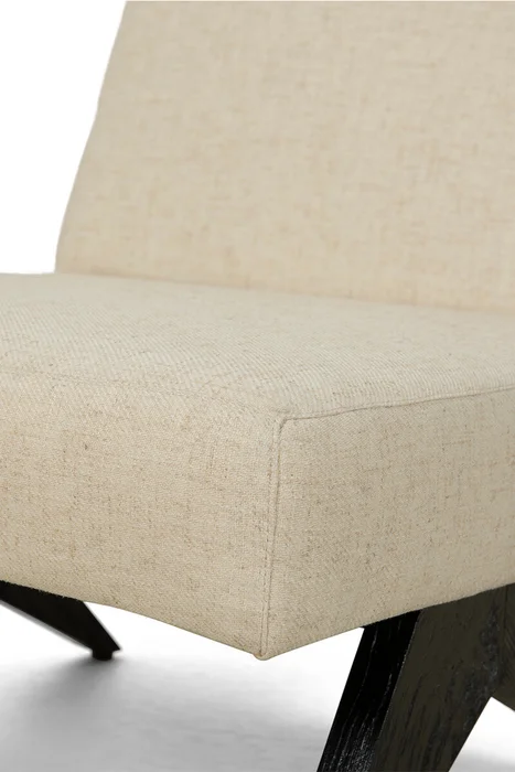 POLTRONA ZIMKA TELA EPP 65X89X75H CM en Beige - Butacas, banquetas y puffs, Uruguay | Vinibel, vista 3