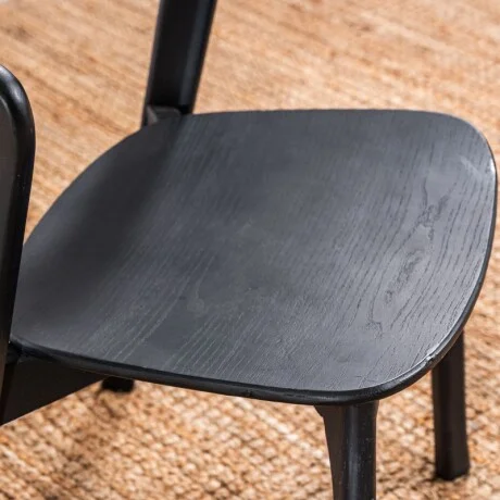 Silla De Comedor Bertoia Negra - Sillas, Uruguay | Aihaus, vista 2