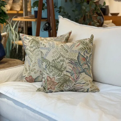 Almohadon floral - Textiles, Uruguay | FMB
