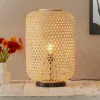 Lámpara de mesa Jaipur en Madera natural - Lámparas de mesa, Uruguay | Alta Gracia Deco, vista 2 de 7