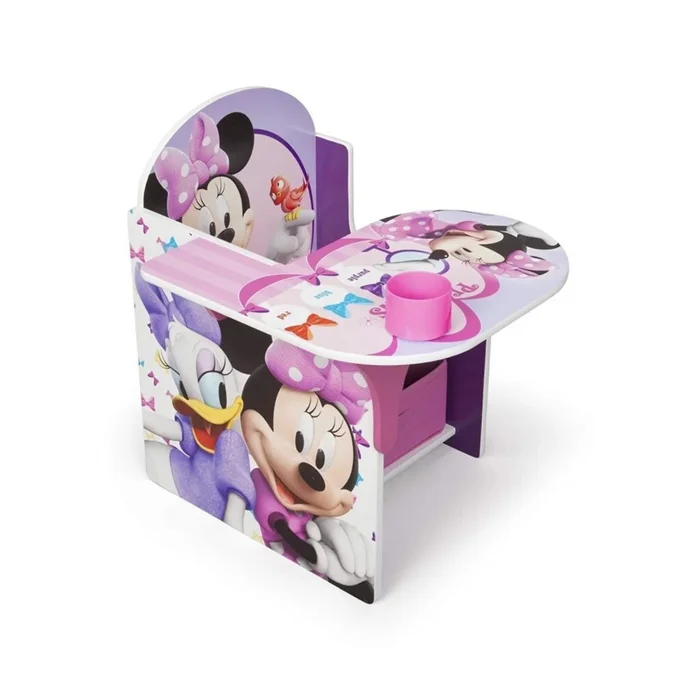 Escritorio con almacenamiento - Disney Minnie en Multicolor - Escritorios, Uruguay | Rústico Hogar