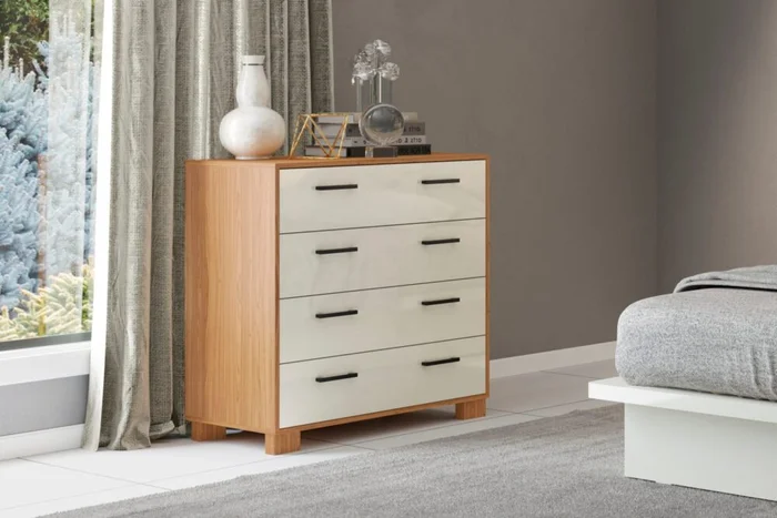 Cómoda Isabella en Madera natural - Cómodas, Uruguay | Casa Brava, vista 2