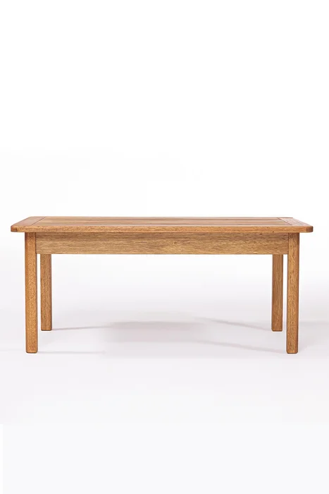 MESA DE CENTRO RECANTO 100x53,5x43CM JATOBA - Muebles para el exterior, Uruguay | Vinibel, vista 2