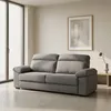 Sofá Owen - Tela Microfibra - 3 cuerpos - 12091 (Gris) en Gris - Sillones y sofás, Uruguay | NYR, vista 1 de 6