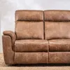 Sillón Reclinable Thomas 3 Cuerpos Choco - Chocolate en Marrón - Sillones y sofás, Uruguay | Aihaus, vista 2 de 5