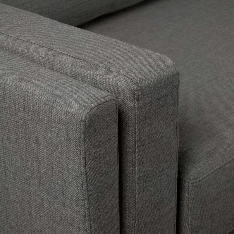 Sillón 3 Cuerpos Tela-premium Gris Luxor Premium Easy Clean Gris Osc en Gris - Sillones y sofás, Uruguay | Divino, vista 5