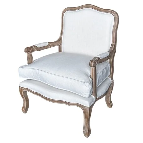 Promo 2 Poltronas Luis XV Crema en Beige - Butacas, banquetas y puffs, Uruguay | La Cueva Muebles, vista 14