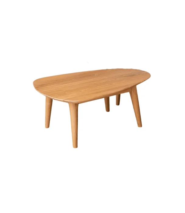 MESA LIVING PARIS TEKA 100X70  en Madera natural, Uruguay | Masinfinito Casa