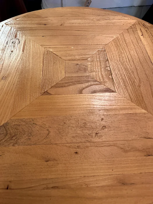 Mesa madera redonda KENYA en Madera natural - Mesas de living, Uruguay | Simple Deco, vista 10