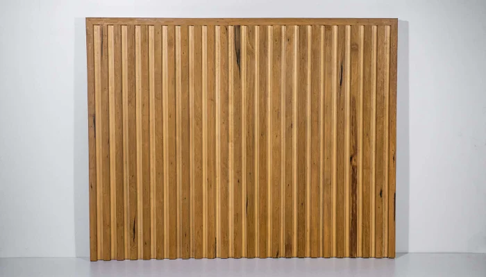 RESPALDO DE CAMA PIPA QUEEN en Madera natural - Respaldos de cama, Uruguay | Fundamento Muebles, vista 3