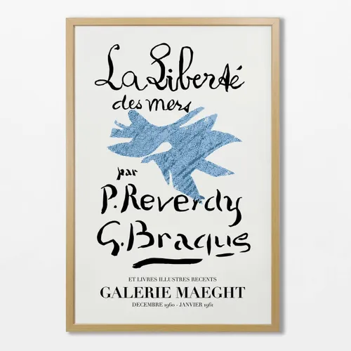 Braque - La Liberté - Láminas, Uruguay | La Cuadrería