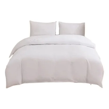 Funda Nordica 1 Plaza - Blanco / Liso en Blanco - Dormitorio, Uruguay | La Cueva Muebles, vista 4