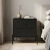 Mesa de Luz Jasper - Negro Mate - Mesas de luz, Uruguay | Rústico Hogar, vista 1 de 5