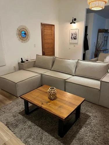 Sofá 3 Cuerpos Ozark Premium Amsterdam Modulos Fabricacion A Elección A Eleccion en Gris - Sillones y sofás, Uruguay | Ozark Home, vista 6