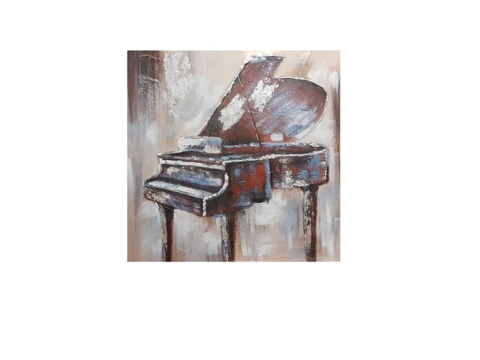 Oleo Decorativo Piano en Oleo Decorativo Piano - Decoración de pared, Uruguay | Finkel, vista 2