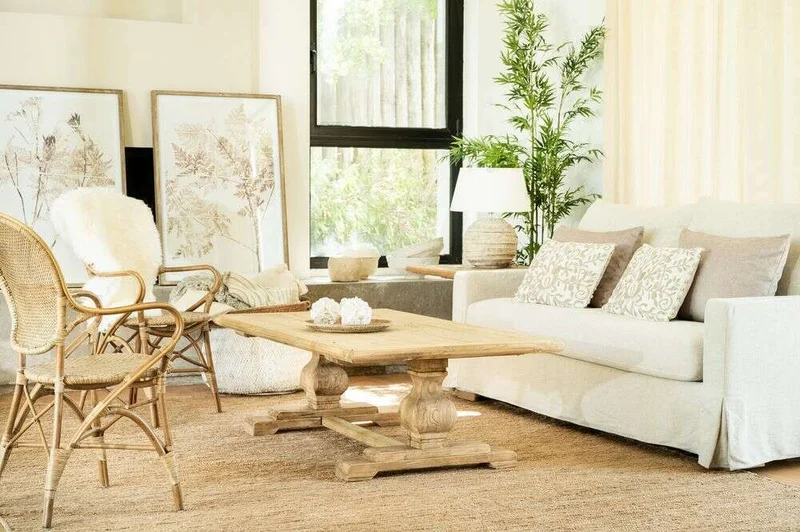MESA LIVING ISABEL - 1.50 X 0.80 en Madera natural - Mesas de living, Uruguay | La Iberica, vista 21