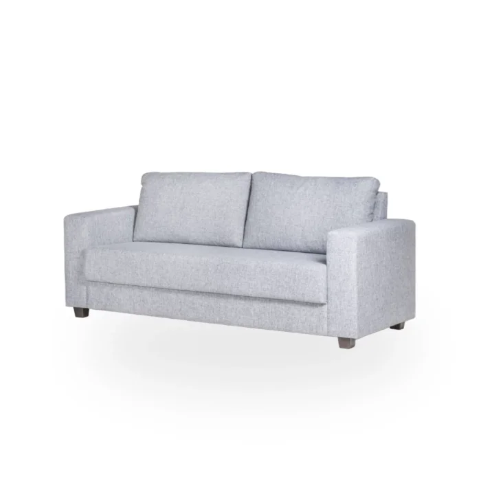 Sillón 3 Cuerpos Africa - Gris en Gris - Sillones y sofás, Uruguay | Concetto Casa