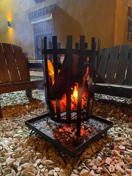 Quemador de Jardín Industrial en Negro - Muebles para el exterior, Uruguay | Quemadores de Jardín, vista 3