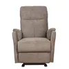 Sofá Reclinable Elétrico 1 Cuerpo Tela Natural-beige Homero Beige en Beige - Sillones y sofás, Uruguay | Divino, vista 3 de 6