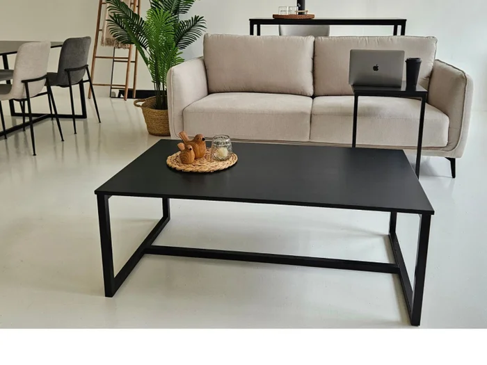 Mesa de Living BLACK Rectangular en Negro - Mesas de living, Uruguay | Finkel, vista 3