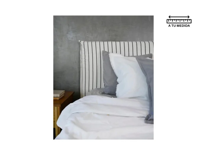 Respaldo tapizado con FUNDA en Multicolor - Respaldos de cama, Uruguay | Finkel, vista 2