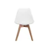 Silla EAMES con Almohadon - Blanca en Blanco - Sillas, Uruguay | Finkel, vista 3 de 4
