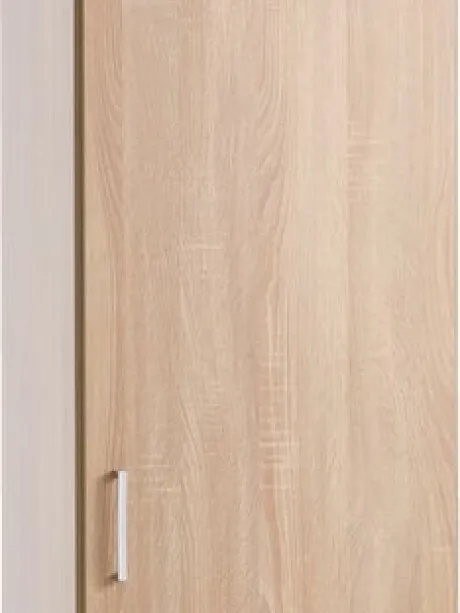 Armario FANDRUP 50x176 roble claro - Roperos y placares, Uruguay | JYSK