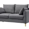 Sofá 3 cps OSLO - Gris Oscuro en Gris - Sillones y sofás, Uruguay | Finkel, vista 1 de 4