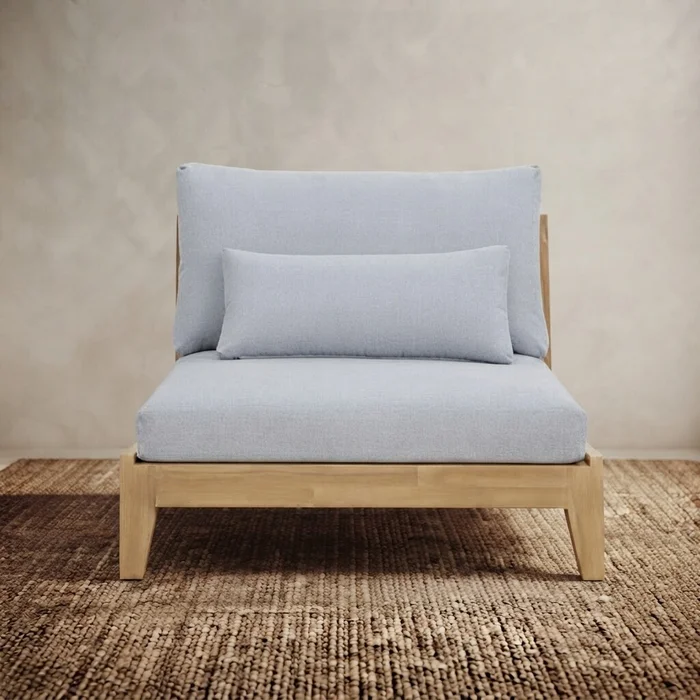 Kailua Poltrona en Celeste - Muebles para el exterior, Uruguay | Aihaus