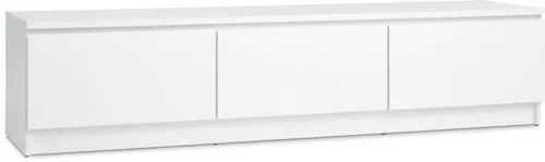Mueble TV LIMFJORDEN 2 cajones 1 puerta blanco en Blanco - Muebles para TV, Uruguay | JYSK