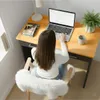 Escritorio Juvenil Mesa De PC 90cm Con Cajón Negro / Cinamomo en Multicolor - Escritorios y sillas de escritorio, Uruguay | Mulata, vista 4 de 6