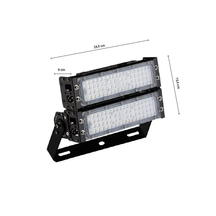 Proyector LED Max Sports 200W Luz Neutra en Negro - Lámparas colgantes, Uruguay | Serlux, vista 5