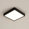 Plafon led 18w Frio cuadrado cálido en Negro - Lámparas colgantes, Uruguay | Alta Gracia Deco, vista 2 de 2