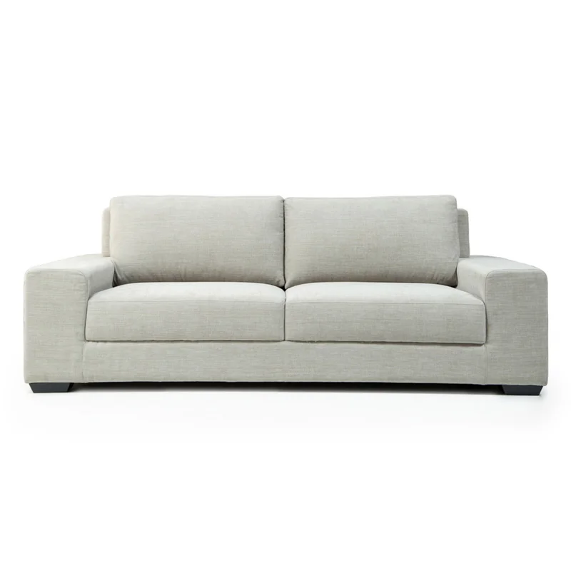Sofá Boston - Tela Aquaclean Sustentable - 3 cuerpos - A fabricar en Beige - Sillones y sofás, Uruguay | Nyr, vista 7