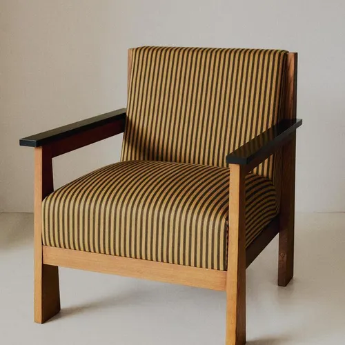 BUTACA FRESNO RAYAS - Butacas, banquetas y puffs, Uruguay | Zara Home