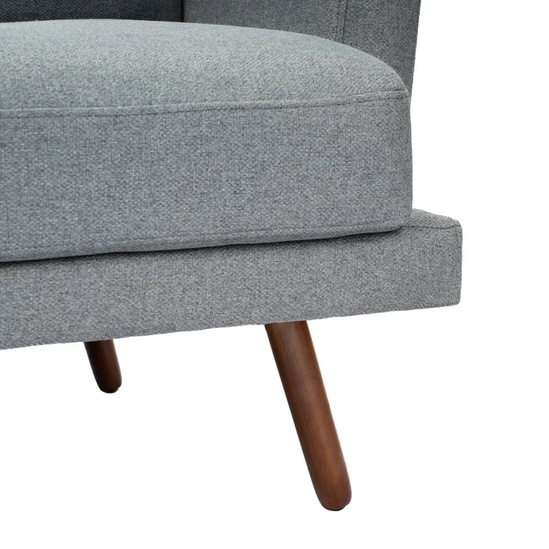 Sillón Sofá Trinidad 2 Cuerpos - Gris en Gris - Sillones y sofás, Uruguay | Ecowood, vista 9