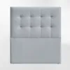 RESPALDO DE PARED MODENA GRISCLARO 1 PLAZA - Respaldos de cama, Uruguay | Viasono, vista 2 de 4