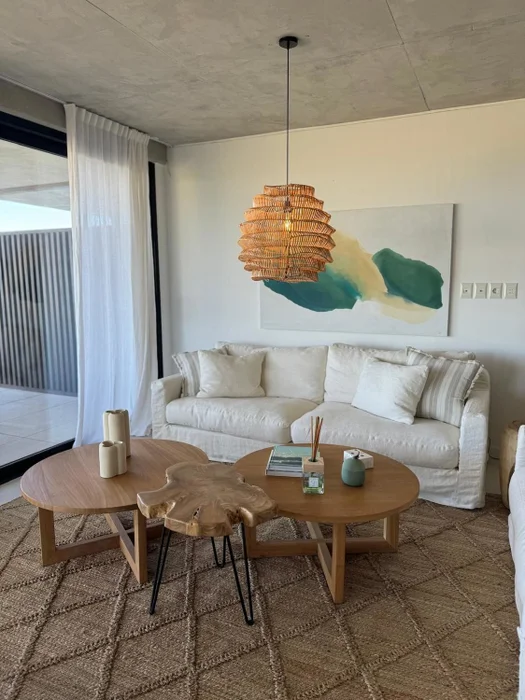 SOFA BISCARROSSE BLANCO LINO FRANCES 4 CUERPOS 240CM en Blanco - Sillones y sofás, Uruguay | Masinfinito Casa, vista 2