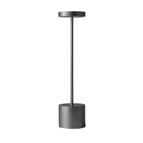 Lampara de Mesa Chad (Negro) - Lámparas de mesa, Uruguay | Casa Brava