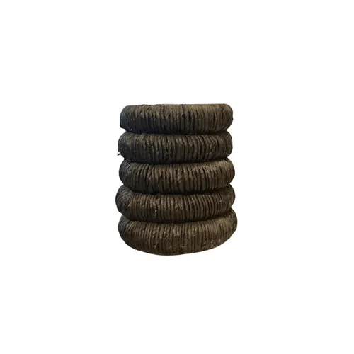 CANASTO CRAFTS TRENZADO ESPIRAL NEGRO en Negro - Canastos, Uruguay | Masinfinito Casa