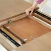 MESA COMEDOR DE CEDRO EMMA - EXTENSIBLE en Madera natural - Mesas de comedor, Uruguay | La Iberica, vista 8 de 16
