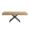 Mesa De Comedor Melamina Natural-beige Element en Madera natural - Mesas de comedor, Uruguay | Divino, vista 3 de 4