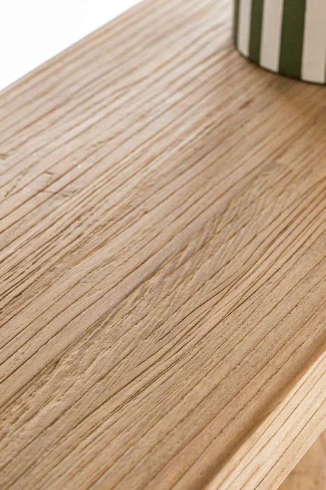 MESA DE ARRIMO /CONSOLA SILVESTRE - 1.50 MTS en Madera natural - Bibliotecas, Uruguay | La Iberica, vista 8