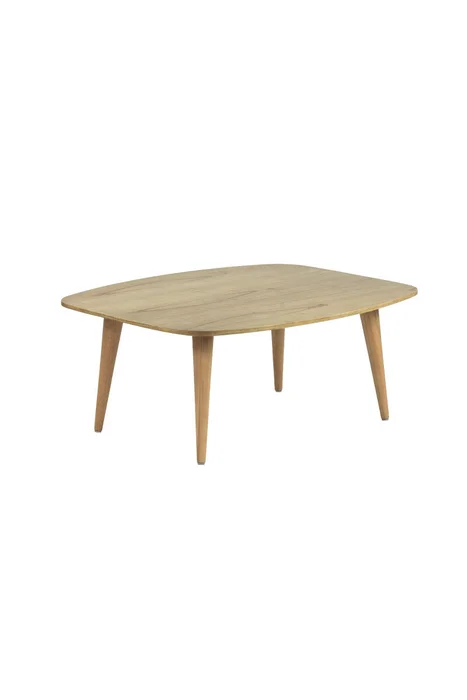 MESA DE LIVING ARMANI ALTA CINAMOMO NATURAL 120X78X35H CM en Madera natural - Mesas de living, Uruguay | Vinibel