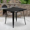 Mesa Off - Negro en Negro - Mesas de comedor, Uruguay | Ecowood, vista 2 de 5