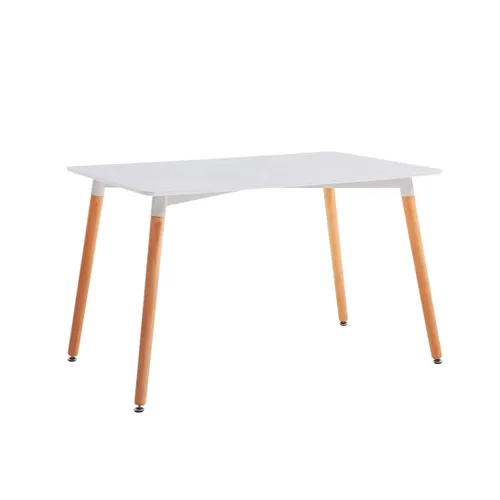 MESA EAMES RH BLANCA DT038-1X05 - Mesas de living, Uruguay | Rosas Hermanos