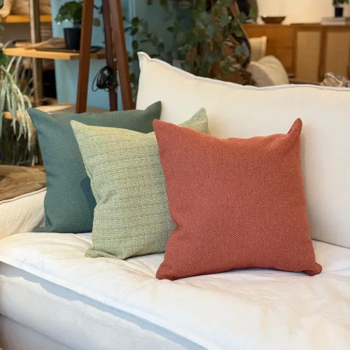 Almohadon cuadrado liso - Textiles, Uruguay | FMB